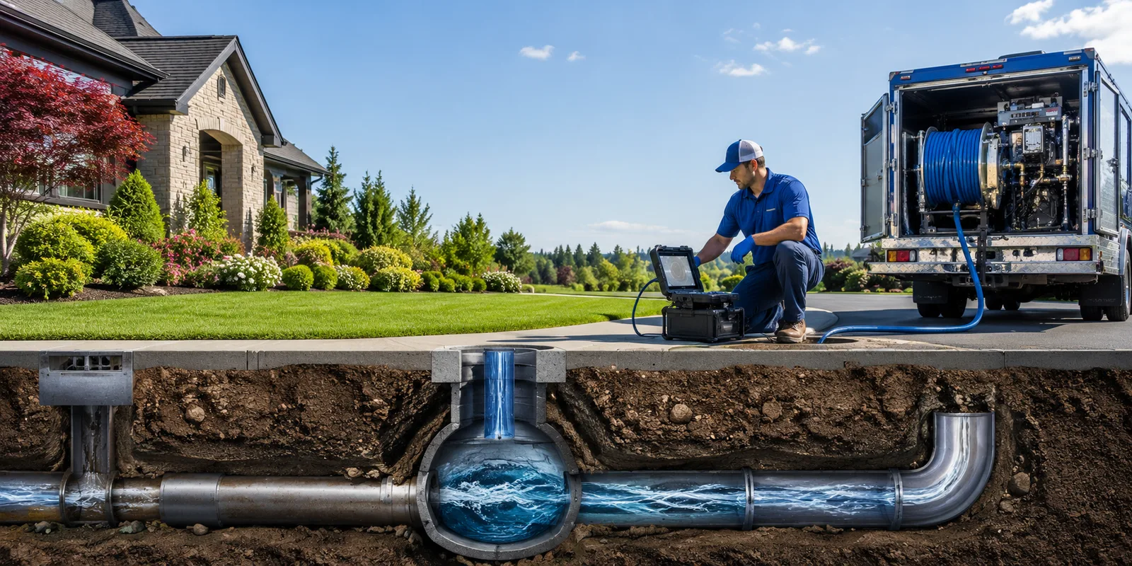 Drainage restoration information for Glenwood, NJ